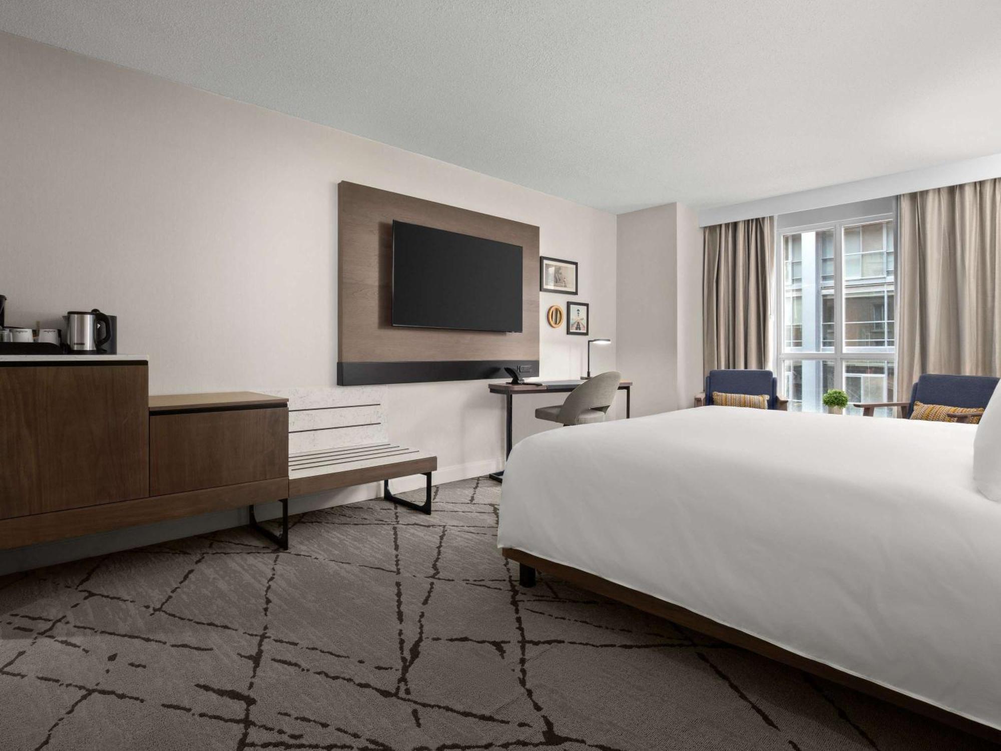 The Novotel Toronto Centre Extérieur photo